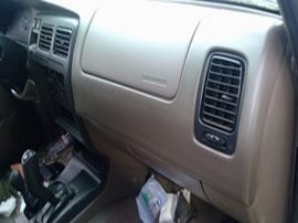 1998 TOYOTA 4RUNNER SILVER SR5 3.4L,AT,4WD.  Z24893